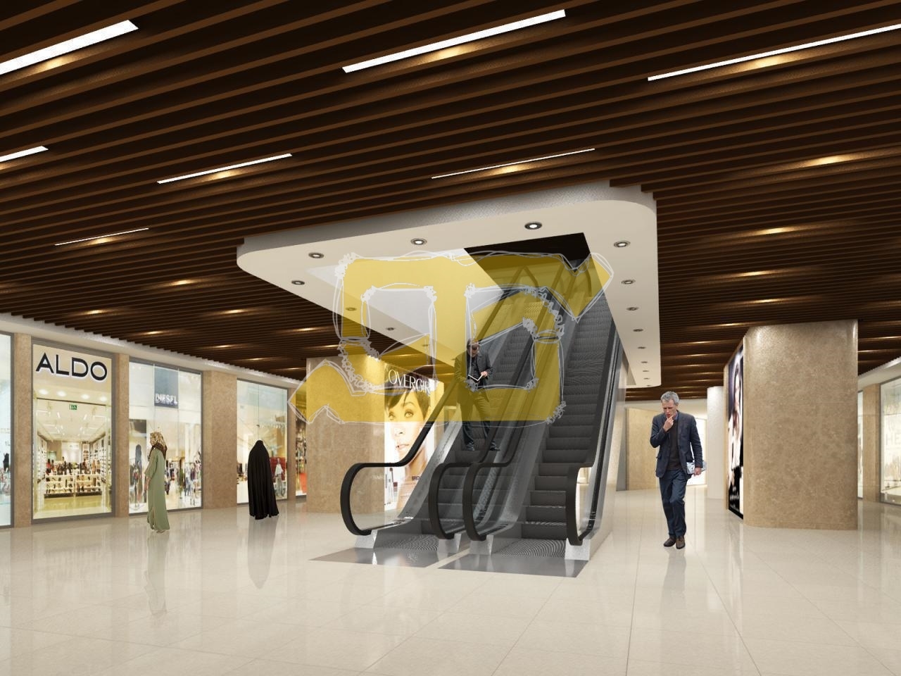 گرگان - مرکز تجاری و هتل 5 ستاره پارتیا