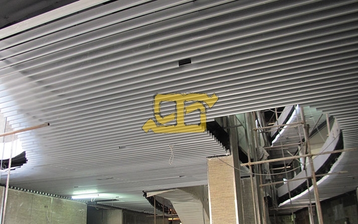 سقف کاذب لوور