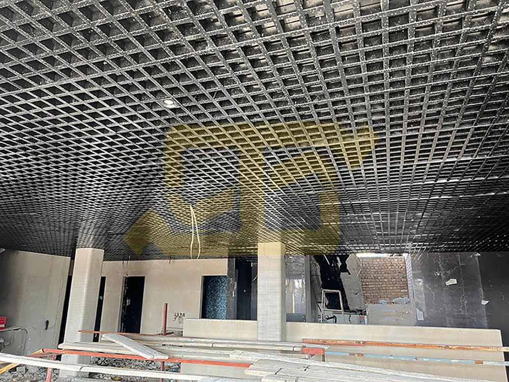 سقف کاذب گریلیوم استخر کردان