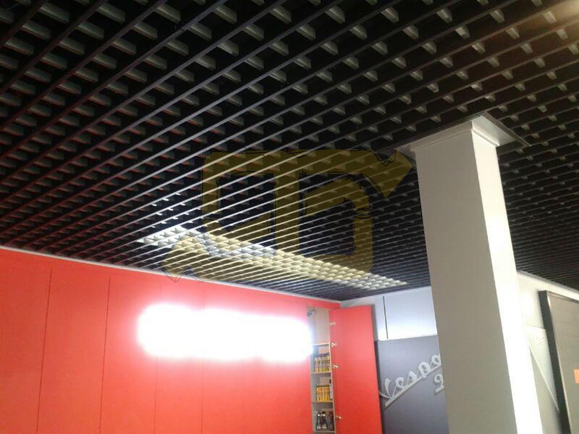 سقف گریلیوم -سقف کاذب گریلیوم-سقف گریلیوم آکوستیک