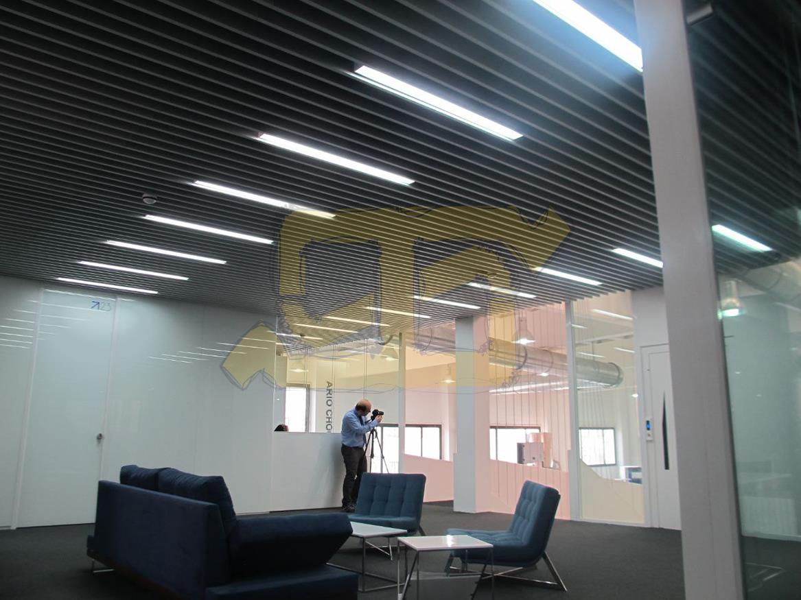 سقف لوور-سقف کاذب لوور-سقف منحنی-لوور-چراغ سقف