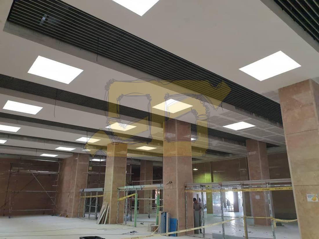 سقف آلومینیومی گریلیوم _ خرید سقف کاذب گریلیوم _ قیمت سقف گریلیوم _ سقف دکوراتیو _