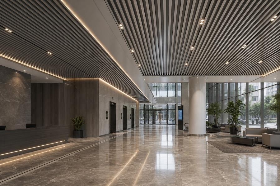 خرید سقف کاذب فلزی در انواع گوناگون از گروه تزئینی طاها