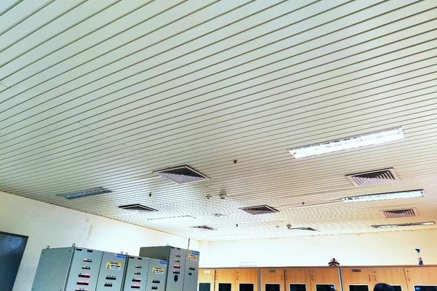 اجرای سقف لوکسالون