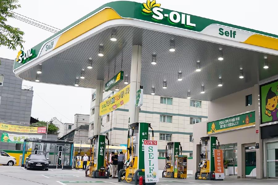 سقف کاذب پمپ بنزین