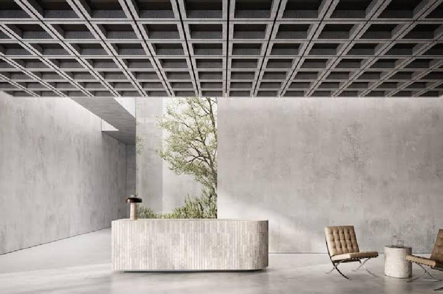 اجرای سقف بافل