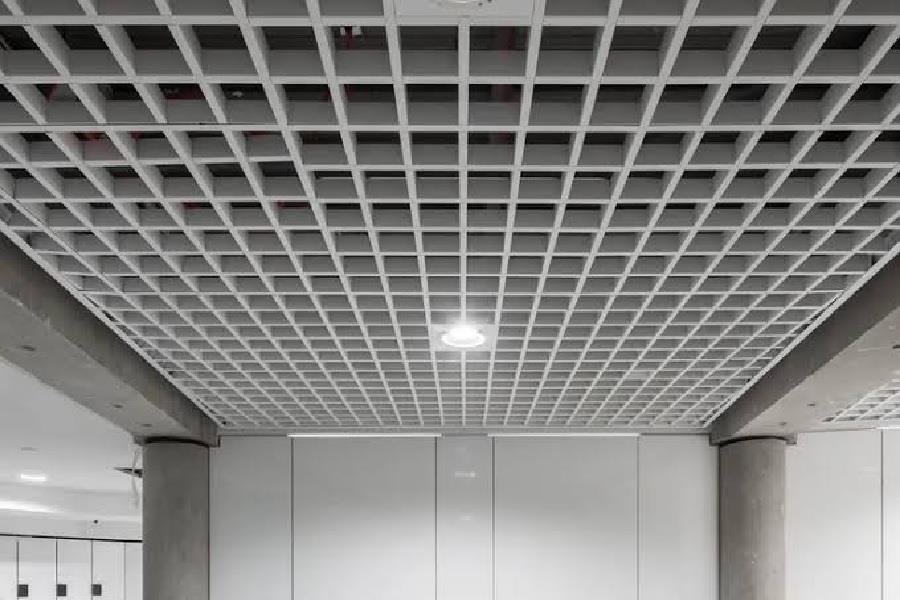 اجرای سقف بافل