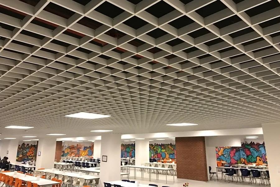 قیمت سقف بافل