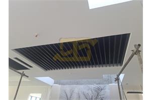 سقف کاذب لوور خطی اداری ولنجک