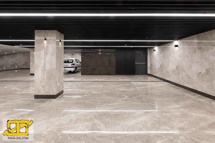 سقف کاذب گریلیوم پارکینگ نمایشگاه خیابان خرمشهر
