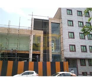 سقف کاذب و دیوار پوش لوور آلومینیومی تشک رویا شعبه یافت آباد