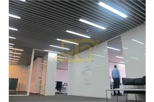 سقف کاذب لوور آلومینومی آریا چوب