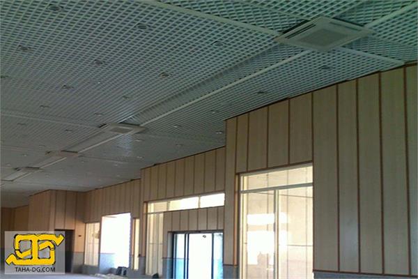 سقف گریلیوم سلولی فرودگاه سیری