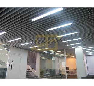 سقف کاذب لوور آنادایز سیلور آریا چوب در احمدباد مستوفی