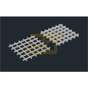 سقف گریلیوم گام 200*200