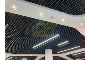 سقف کاذب گریلیوم خطی و گریلیوم سلولی نیایش مال