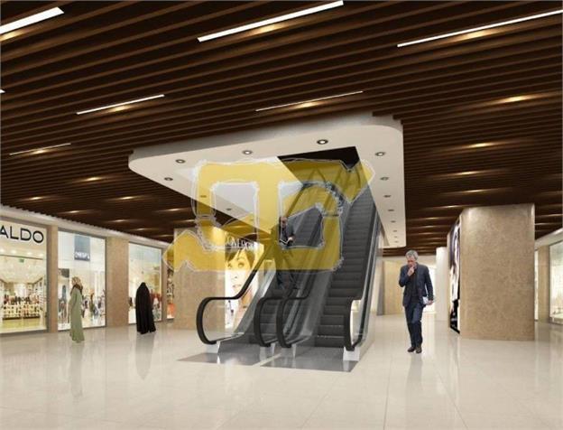 اجرای سقف کاذب آلومینیومی لوور  در مرکز تجاری و هتل پارتیا گرگان