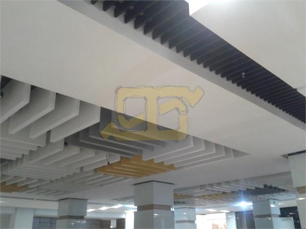 سقف کاذب لوور مجتمع تجاری پالادیوم - تهران میدان الف