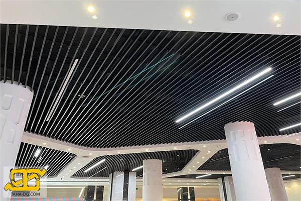 سقف کاذب گریلیوم سلولی نیایش مال
