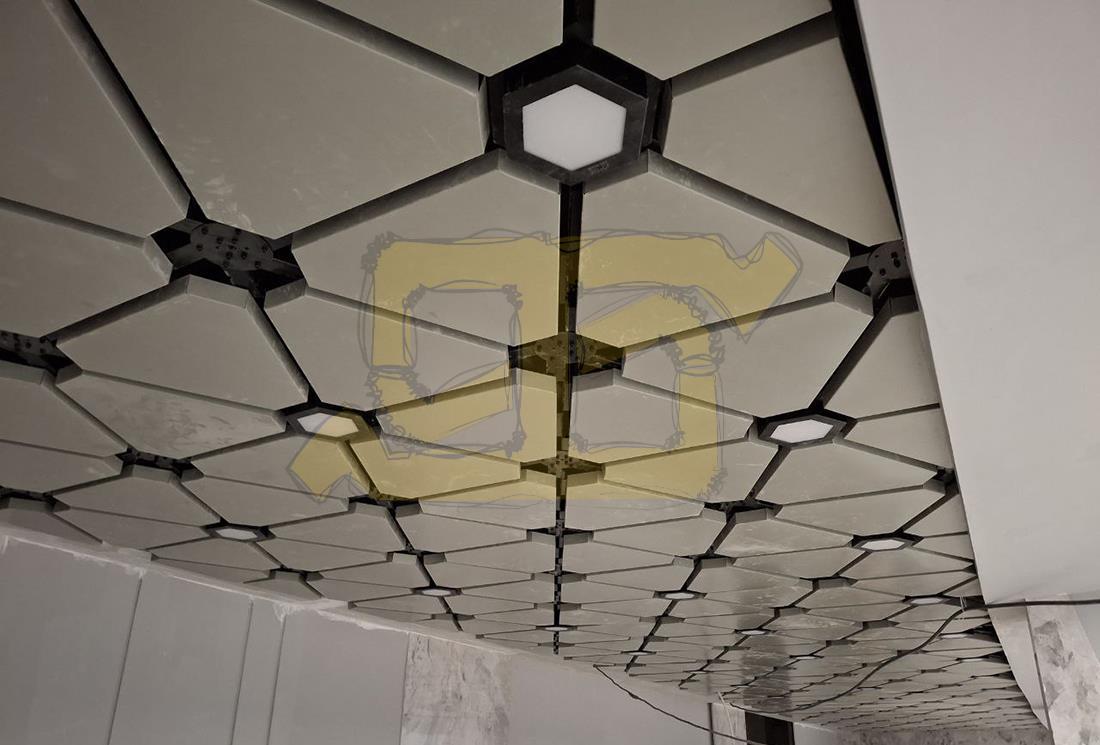 سقف کاذب پارامتریک استادیوم آزادی