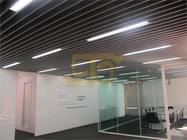 سقف کاذب لوور آریا چوب