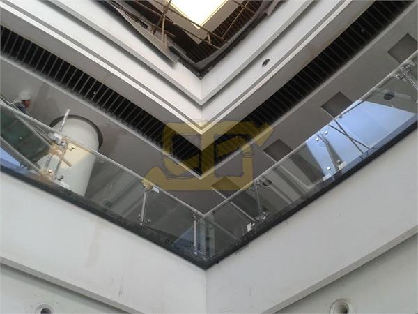 سقف کاذب لوور مجتمع تجاری پالادیوم - تهران میدان الف