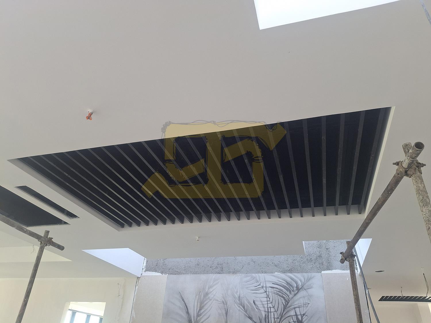 نصب گریلیوم خطی طاها