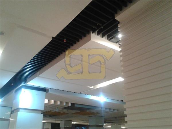 سقف کاذب لوور مجتمع تجاری پالادیوم - تهران میدان الف