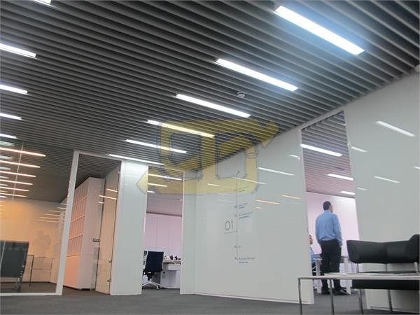 سقف کاذب لوور آلومینومی آریا چوب