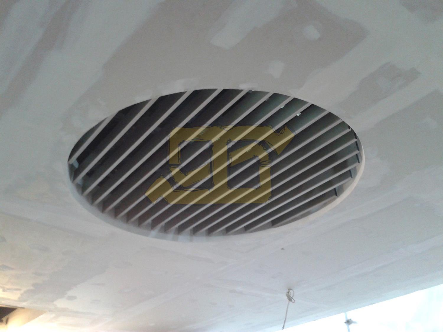 سقف کاذب لوور مجتمع تجاری پالادیوم - تهران میدان الف