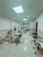 سقف کاذب تایل گچی پشت آلومینیومی دانشکده دندانپزشکی قزوین