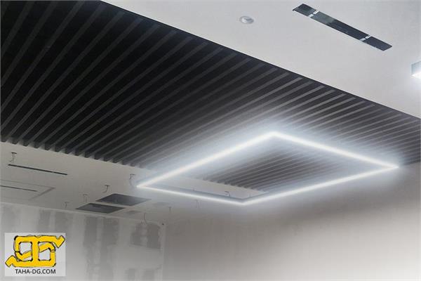 سقف کاذب گریلیوم خطی