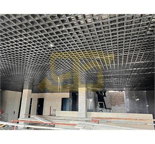 سقف کاذب گریلیوم استخر کردان