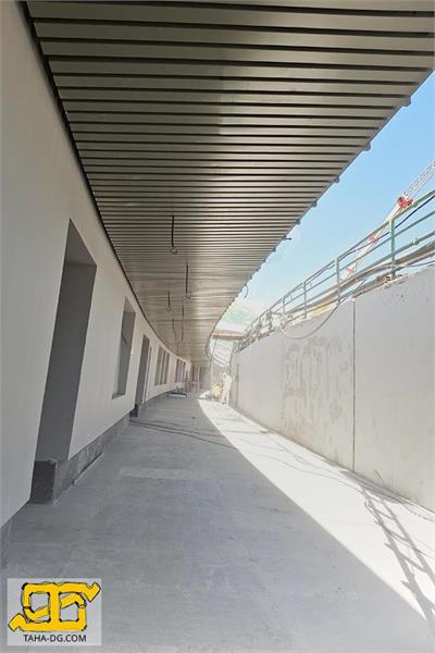سقف کاذب گریلیوم استادیوم آزادی