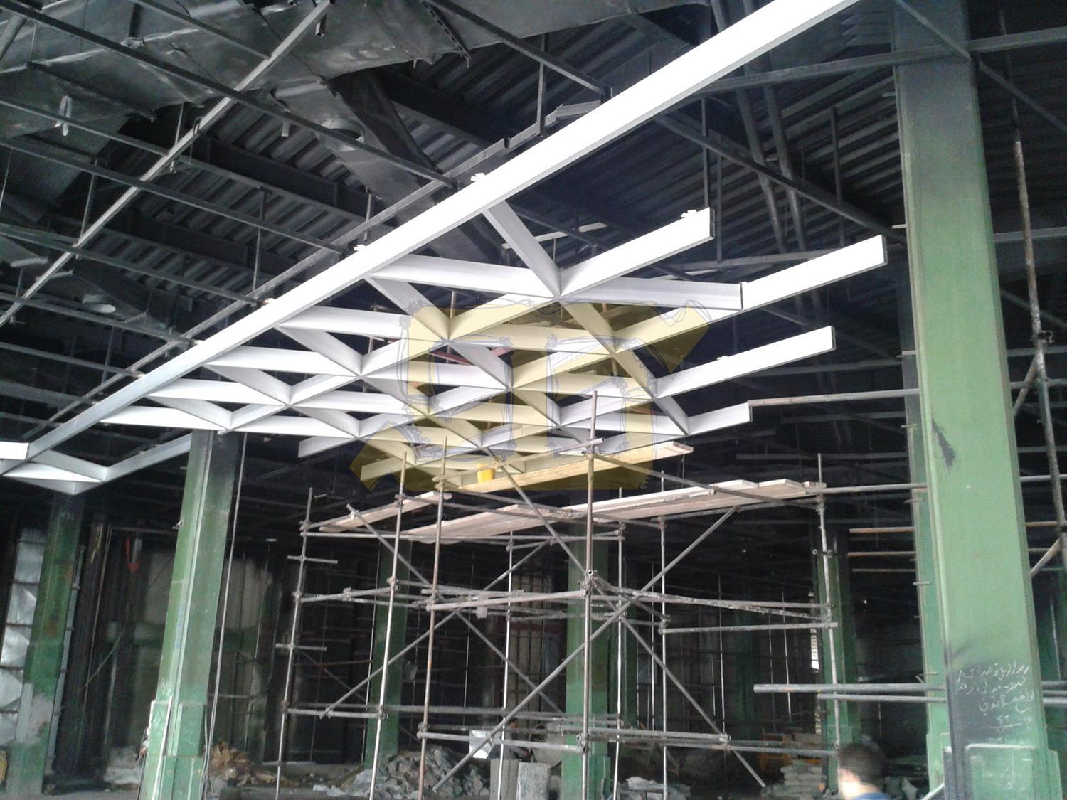 سقف کاذب پارک رویال