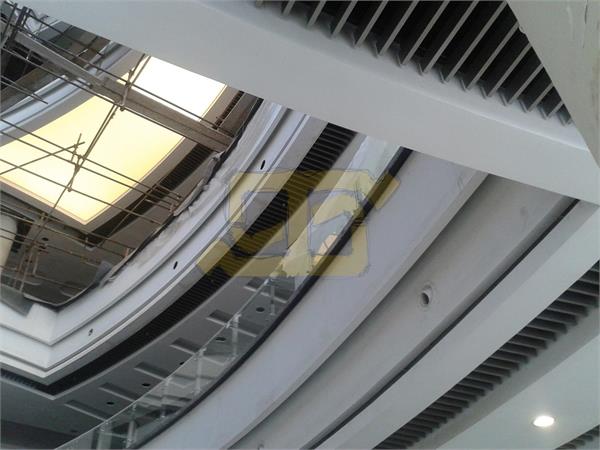 سقف کاذب لوور مجتمع تجاری پالادیوم - تهران میدان الف