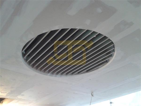 سقف کاذب لوور مجتمع تجاری پالادیوم - تهران میدان الف