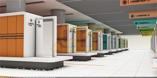 سقف کاذب لوور آلومینیومی پارک آبی چیتگر