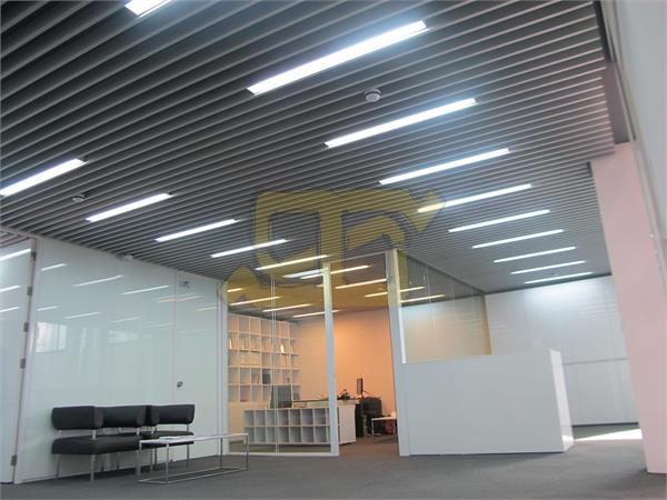 سقف کاذب لوور آریا چوب